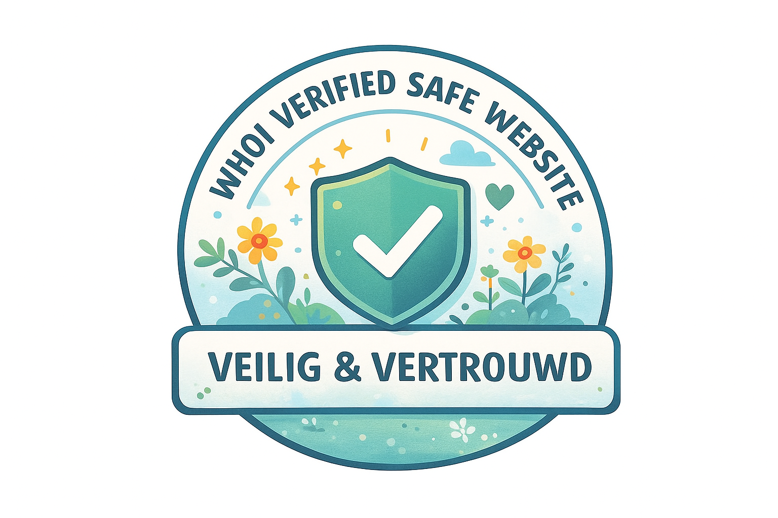 WHOI Veiligheidsbadge